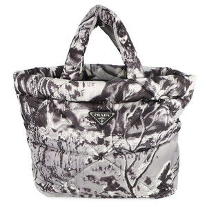 Prada Tote Bag Padded Quilted
